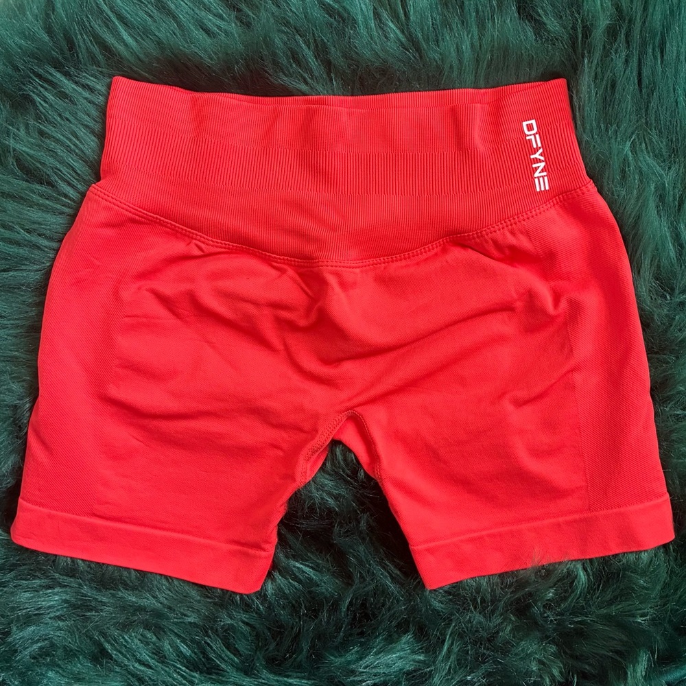DFYNE Impact Shorts | 4.5” | Chili